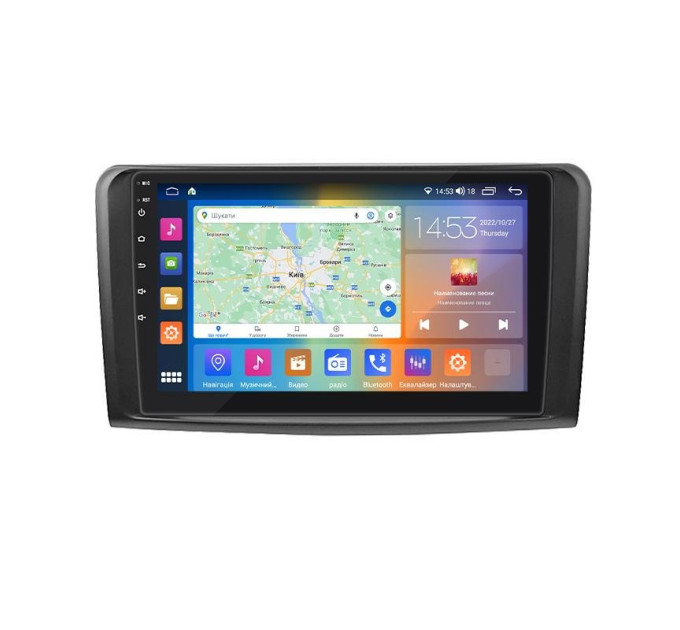 Штатна магнітола Mercedes-Benz Viano (W639) 2010-2014 Element Prime 4/64 CarPlay 4G