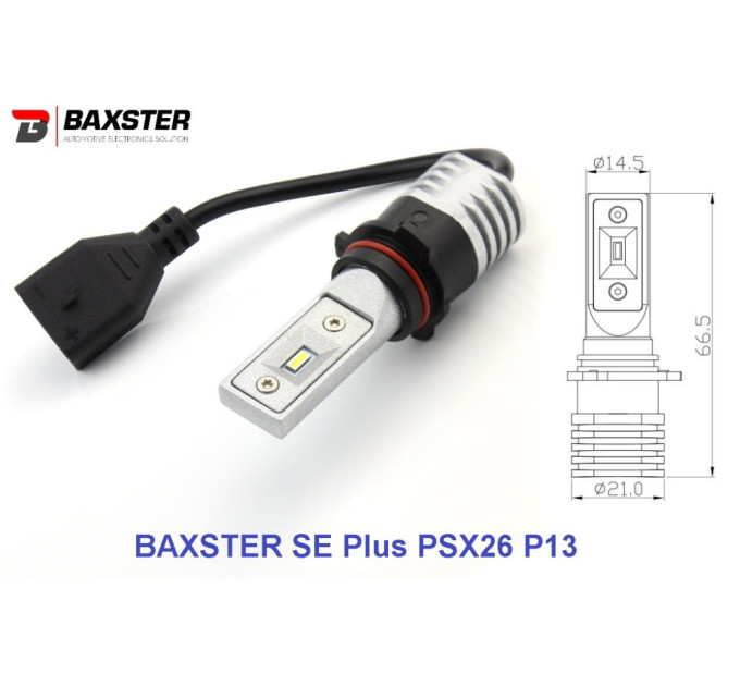 Світлодіодні лампи Baxster SE Plus PSX26 P13 6000K