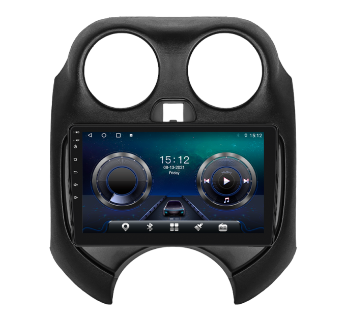 Штатна магнітола Nissan March (K13) 2013 Element 4/64 4G CarPlay
