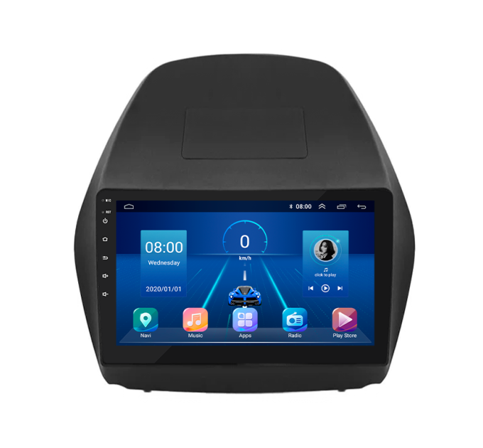 Штатна магнітола Hyundai ix35 2013-2015 Element 6/128 4G CarPlay