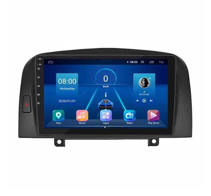 Штатна магнітола Hyundai Sonata NF 2004-2010 Element 4/32 4G CarPlay
