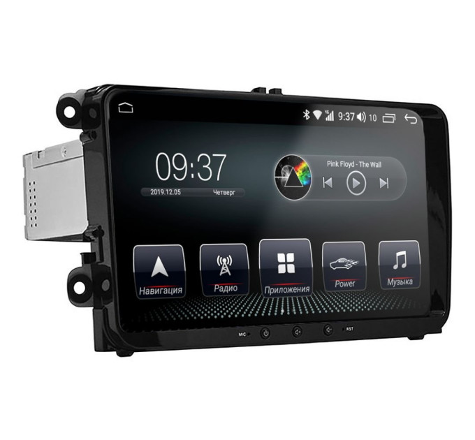 Штатна магнітола AudioSources T200-910SG Skoda