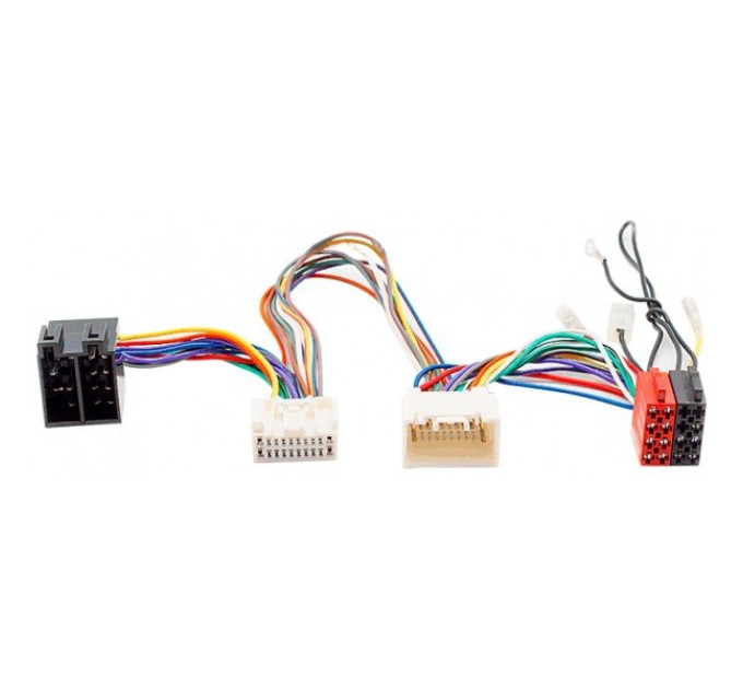 Перехідник для магнітол Mitsubishi, Peugeot, Citroen Carav 12-230