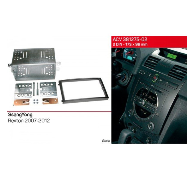 Перехідна рамка SsangYong Rexton ACV 381275-02