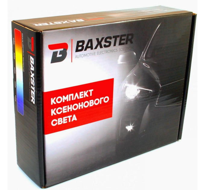 Комплект ксенону Baxster H3 5000K 35W