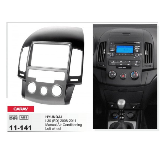 Перехідна рамка Hyundai i-30 Carav 11-141