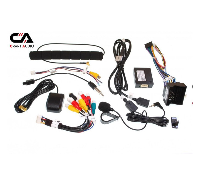 Штатна магнітола CraftAudio CA-8885 9