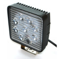 Світлодіодна фара AllLight 06T-27W 9chip EPISTAR spot 9-30V (slim)
