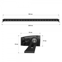 Світлодіодна фара StarLight 200watt 10-30V IP68 (SL47-200W)