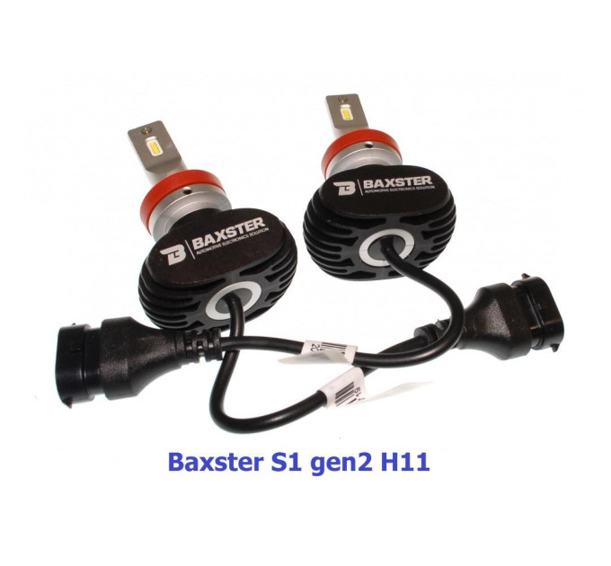 Світлодіодні лампи Baxster S1 gen2 H11 5000K