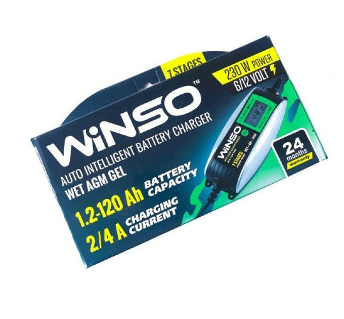 Зарядний пристрій WINSO 139700