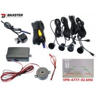 Парктронік + камера Baxster VPR-4777-02 AHD чорний