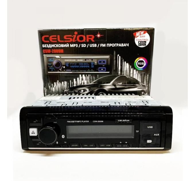 Автомагнiтола Celsior CSW-2009M