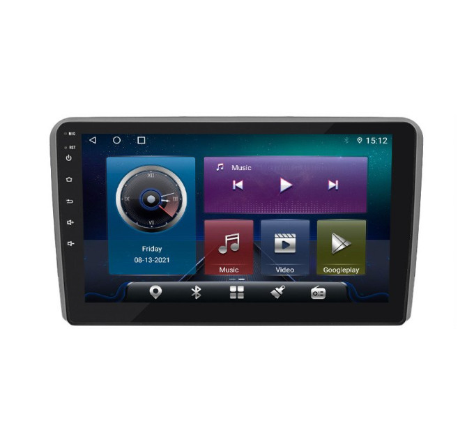 Штатна магнітола Audi A3 8P 2003-2005 Element 4/32 4G CarPlay