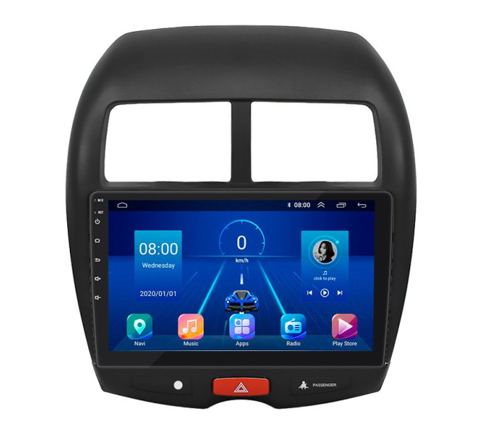 Штатна магнітола Mitsubishi ASX 2012-2016 Element 4/64 4G CarPlay