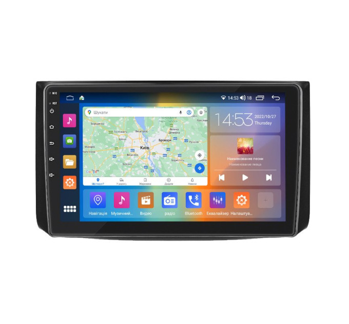 Штатна магнітола Ravon Nexia R3 2015-2020 Element Prime 4/64 CarPlay 4G