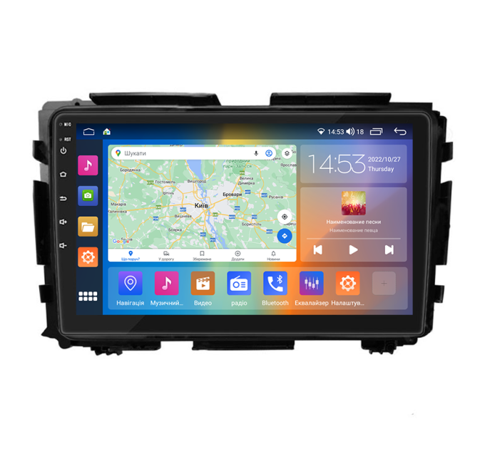 Штатна магнітола Honda HR-V 2013-2018 Element Prime 2/32 CarPlay 4G