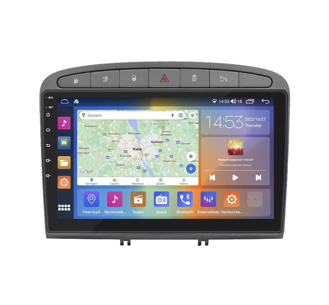 Штатна магнітола Peugeot RCZ 2010-2012 Element Prime 2/32 CarPlay 4G