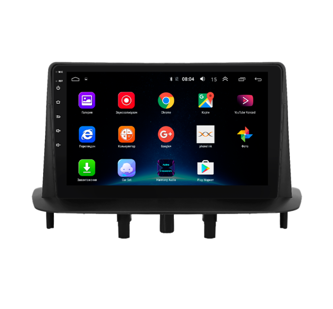 Штатна магнітола Renault Fluence 2009-2013 Element 4/32 4G CarPlay