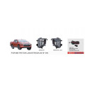 Протитуманні фари Vitol MB-9049-LED Mitsubishi Triton/L200/Pajero Sport 2018-
