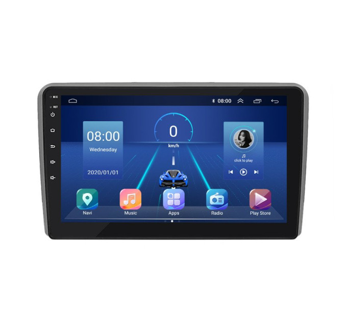 Штатна магнітола Audi A3 (8P) 2008-2013 Element 6/128 4G CarPlay