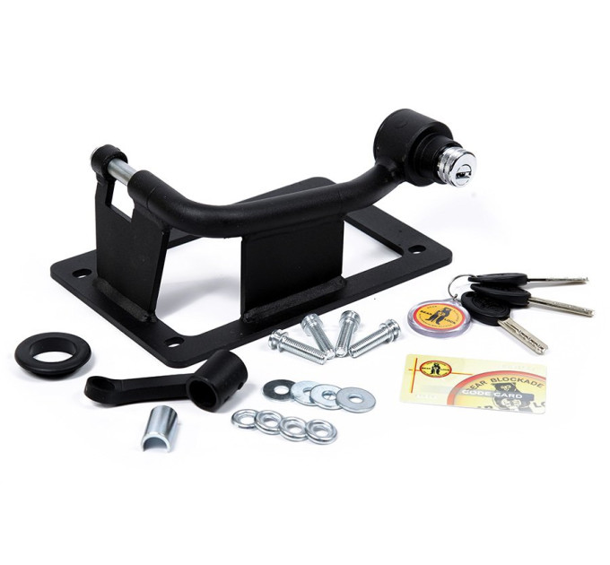 Замок на КПП Bear-Lock Nissan Qashqai 1137K