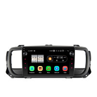 Штатна магнітола Torssen Citroen Jumpy SpaceTourer 16 Peugeot Expert 16 Opel Vivaro 19 MP9232