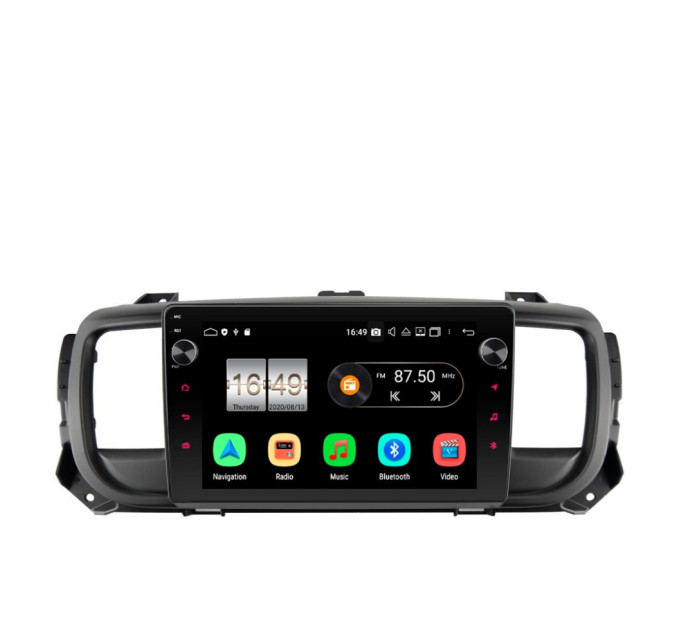 Штатна магнітола Torssen Citroen Jumpy SpaceTourer 16 Peugeot Expert 16 Opel Vivaro 19 MP9232