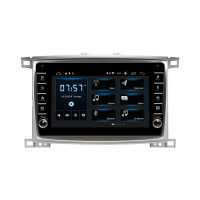 Штатна магнітола Incar DTA-2314R для Toyota Land Cruiser 100 2003-2008 Штатна магнітола Incar DTA-2314R для Toyota Land Cruiser 100 2003-2008