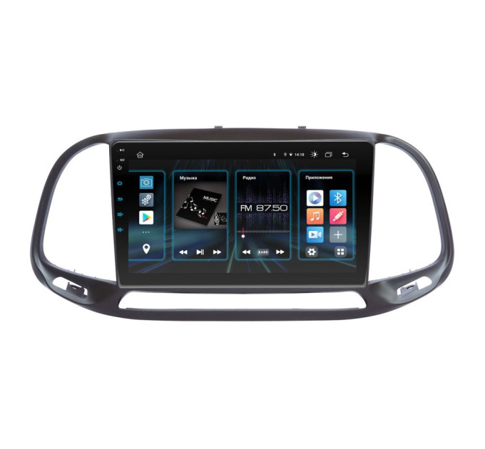 Штатна магнітола Incar DTA2-1559 для Fiat Doblo 2015+