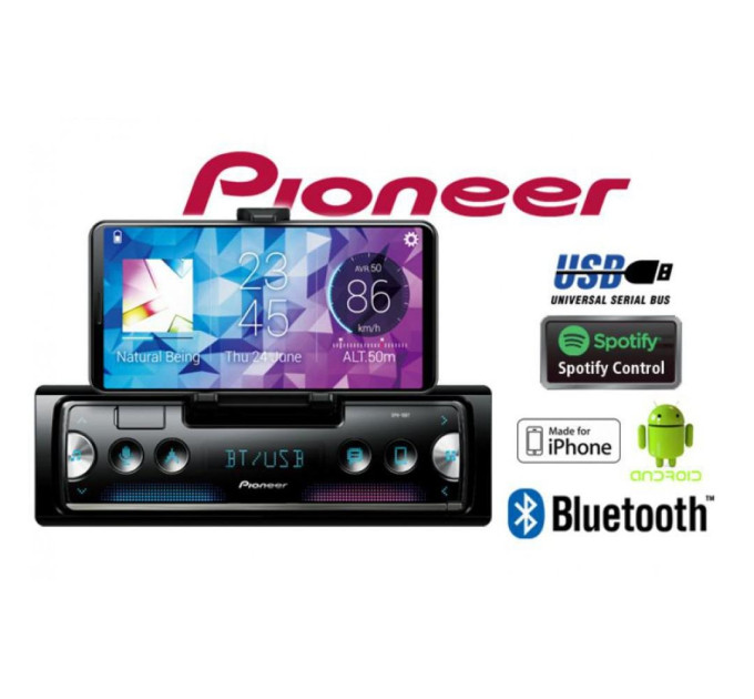 Автомагнітола Pioneer SPH-10BT