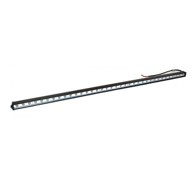 Світлодіодна фара AllLight E-108W однорядная 36chip OSRAM 3535 9-30V