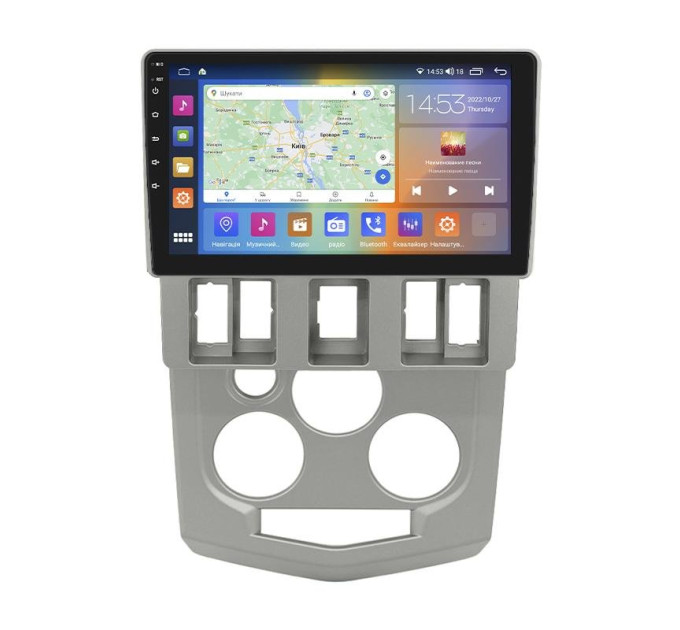 Штатна магнітола Renault Logan 2004-2009 Element Prime 2/32 CarPlay 4G