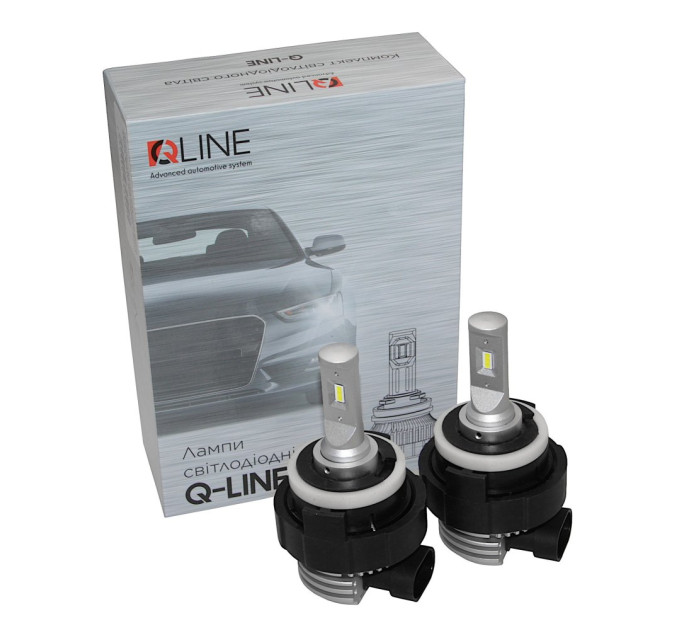 Світлодіодні лампи Qline Alpha BMW-H7 6000K