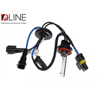Ксенонова лампа Qline Xenon Max H11 4300K Ксенонова лампа Qline Xenon Max H11 4300K