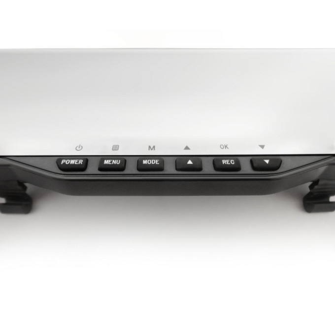 Дзеркало з відеореєстратором Falcon DVR HD70-LCD