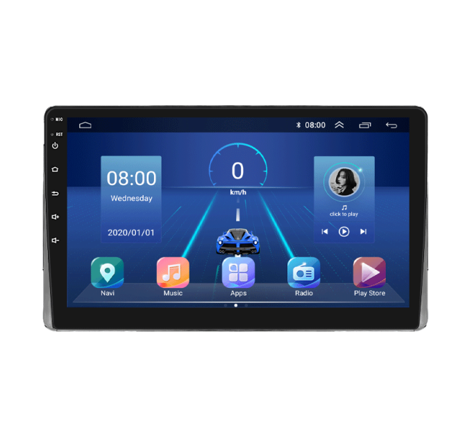 Штатна магнітола Toyota Sequoia 2000-2004 Element 6/128 4G CarPlay