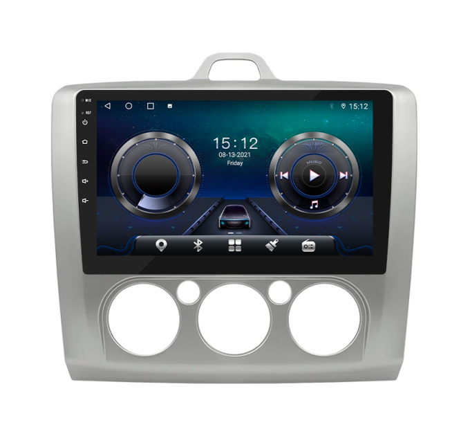 Штатна магнітола Ford Focus 2005-2011 Element 4/64 4G CarPlay Manual AC