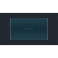 Захисне скло на монітор Audi A8 / S8 2014-2017 (матове) Pixsel AUDI-2334-M
