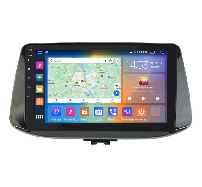 Штатна магнітола Hyundai i30 2017-2018 Element Prime 2/32 CarPlay 4G