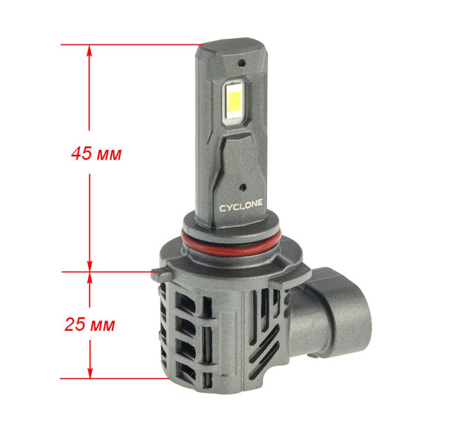 Світлодіодні лампи Cyclone LED 9005 5500K type 43
