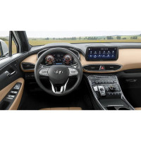 Захисне скло на монітор Hyundai Santa Fe 2020- (матове) Pixsel HD-7845-M