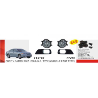 Протитуманні фари Vitol TY-219E-U-W Toyota Camry 40 2007 ел.проводка Протитуманні фари Vitol TY-219E-U-W Toyota Camry 40 2007 ел.проводка