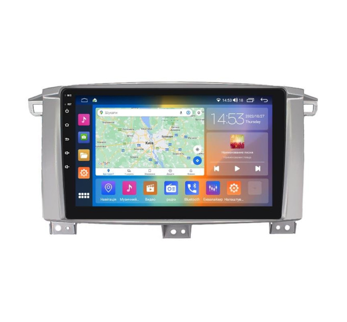 Штатна магнітола Toyota Land Cruiser 100 2005-2007 Element Prime 4/64 CarPlay 4G