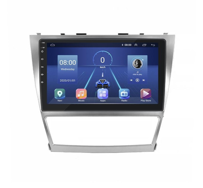 Штатна магнітола Prime Toyota Aurion 2006-2012 Element 6/128 4G CarPlay