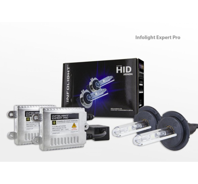 Комплект ксенону Infolight Expert Pro H7 6000К+Pro