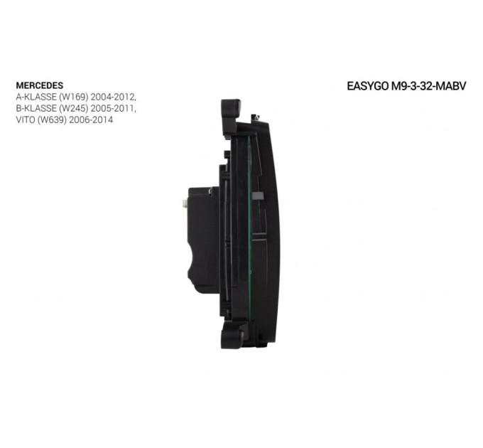 Штатна магнітола EasyGo M9-3-32-MABV Mercedes Vito (W639) 2006-2014