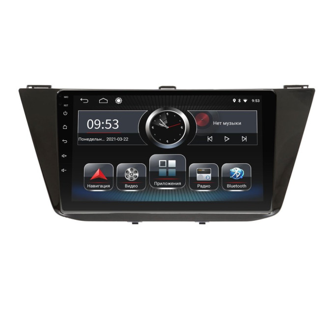 Штатна магнітола Incar PGA2-1093 для Volkswagen Tiguan 2016+