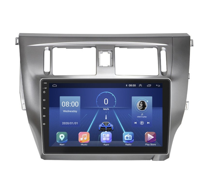 Штатна магнітола Great Wall Voleex C30 2010-2014 Element 4/64 4G CarPlay