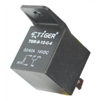 Реле Tiger TGR-S-12-C-4 40А без колодки Реле Tiger TGR-S-12-C-4 40А без колодки